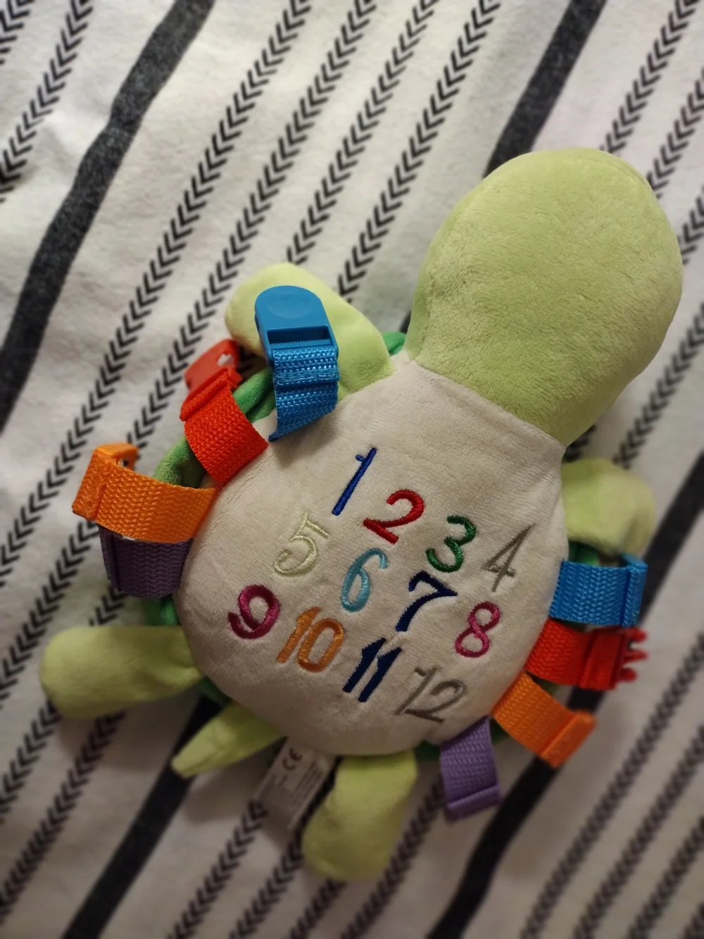 15 Piece Lot Of Developmental Baby Toys